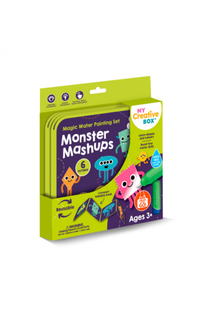 Monster Mashups Magic Water Painting Set