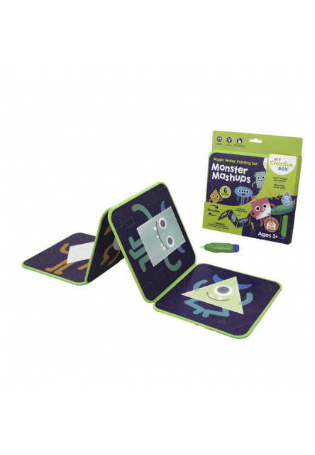 Monster Mashups Magic Water Painting Set