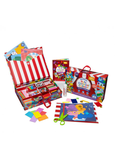 Pets Carnival Collage Sensory Activity Box