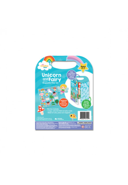 Unicorn and Fairy Magnetic Play Set