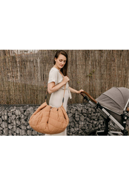 Noomad soft Podložka na hraní Organic Tawny Brown