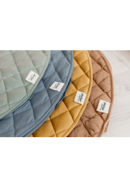 Noomad soft Podložka na hraní Organic Tawny Brown