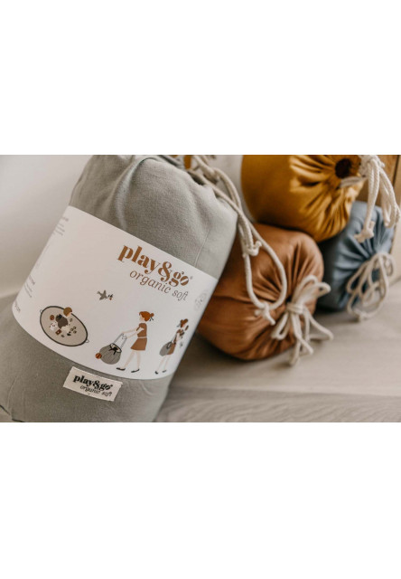 Noomad soft Podložka na hraní Organic Tawny Brown