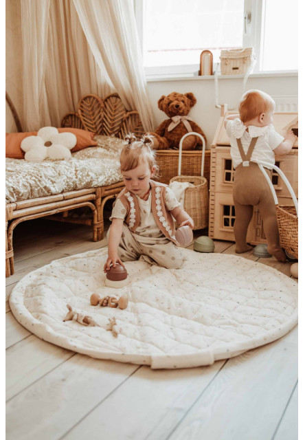 Noomad soft Podložka na hraní Organic Moon Play&Go