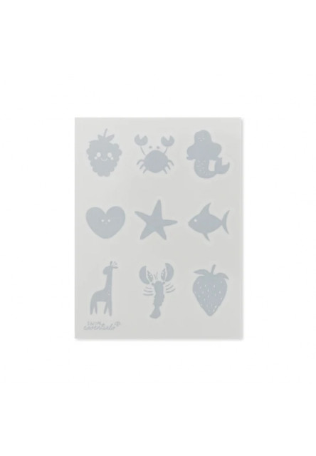 UV nálepky Treasures of the Sea pro dívky