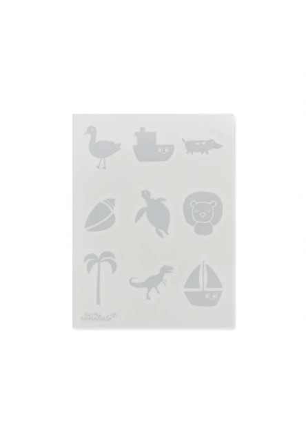 UV nálepky Wild Adventures pro chlapce