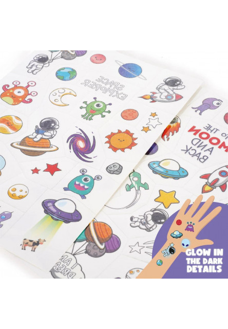 Tattoos - Space LEGAMI