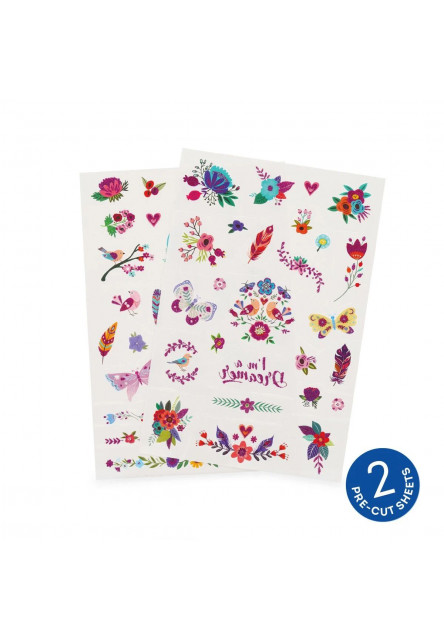 Tattoos - Flowers LEGAMI