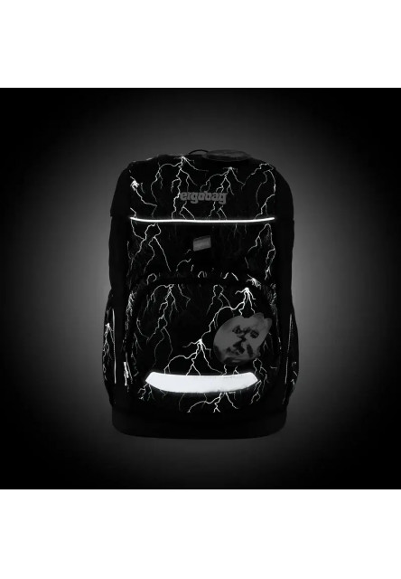 Školský batoh Ergobag School Backpack Flex - Super ReflectBear
