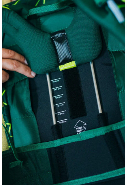 Školský batoh Ergobag School Backpack Flex - TaekBeardo