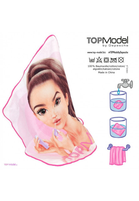 ASST | Magický ručník Top Model, 3 modelky