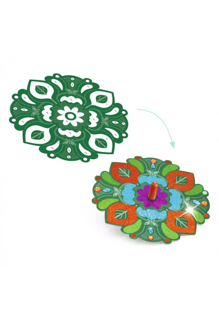 DIY Vyrob si sám Flower Power