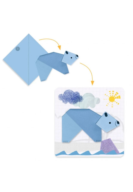 První origami – 1, 2, 3… složeno!