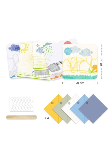 První origami – 1, 2, 3… složeno!