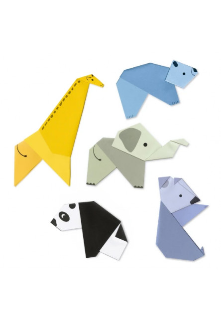 První origami – 1, 2, 3… složeno!