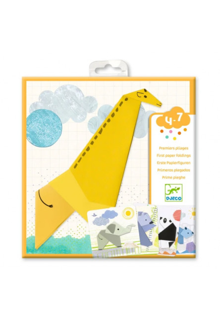 První origami – 1, 2, 3… složeno!