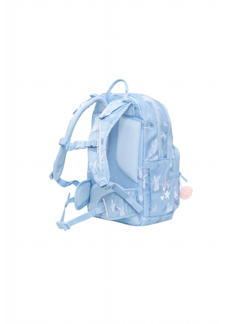 Frii of Norway Ergonomická školní batoh Frii Active 22L – Blue Bunny