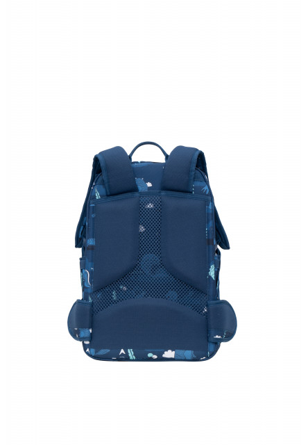 Frii of Norway Ergonomická školní batoh Frii Active 22L – Blue Forest