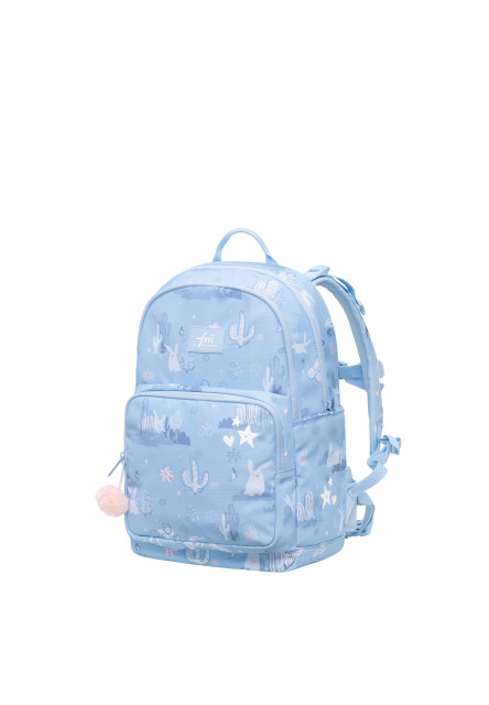 Frii of Norway Ergonomická školní batoh Frii Active 22L – Blue Bunny