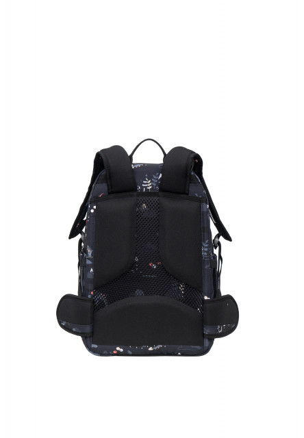 Frii of Norway Ergonomická školní batoh Frii Active 22L - BLCK-DRAGON