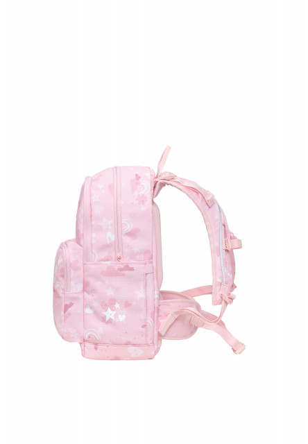 Frii of Norway Ergonomická školní batoh Frii Active 22L – Pink Heart