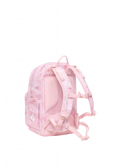 Frii of Norway Ergonomická školní batoh Frii Active 22L – Pink Heart