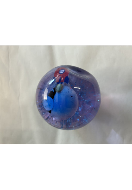 Svítící míček Legami Light-Up Bouncy Ball - Space
