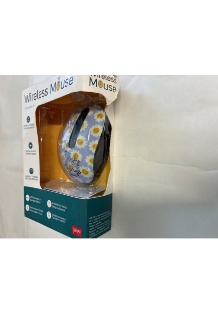 Bezdrôtová myš Legami wireless mouse - daisy