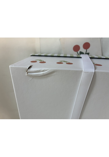 Porcelánový čajový set Třešeň