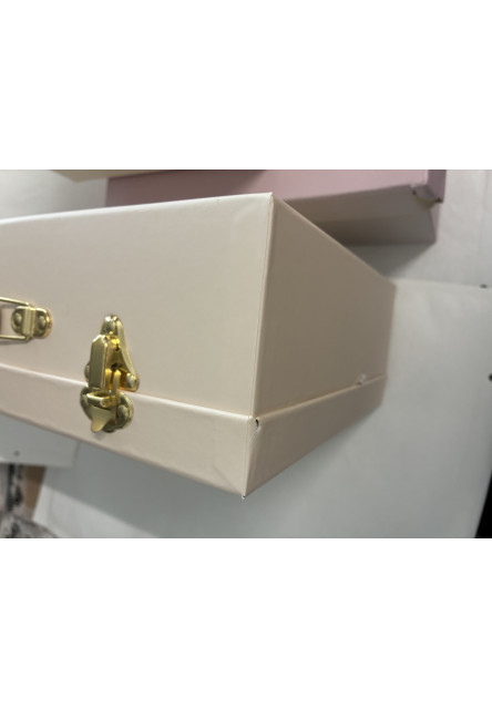 Jabadabado Úložné boxy kufříky růžové