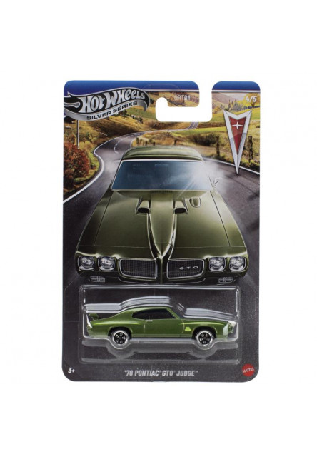 Hot Wheels tematický angličák slavnostná kolekcia asst 