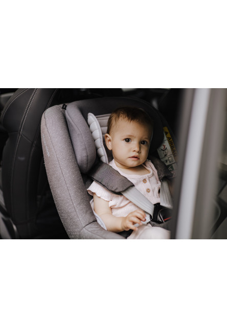 Prodyšná podložka proti pocení do autosedačky Sleepee Grey