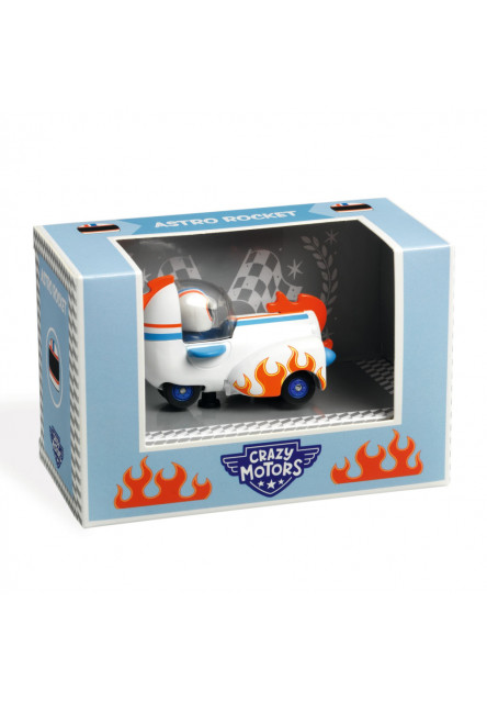 Crazy Motors: Astro Rocket (Astro Rakeťák) DJECO