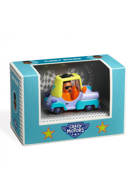 Crazy Motors: Funky Bolide (Funky Bolid) DJECO