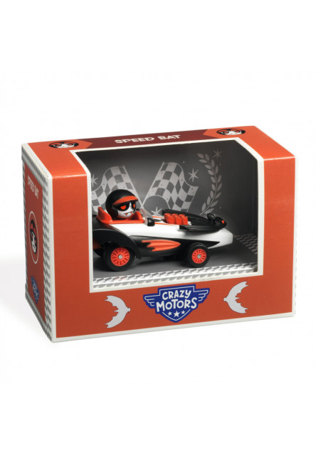 Crazy Motors: Speed Bat (Rýchly Netopier) DJECO
