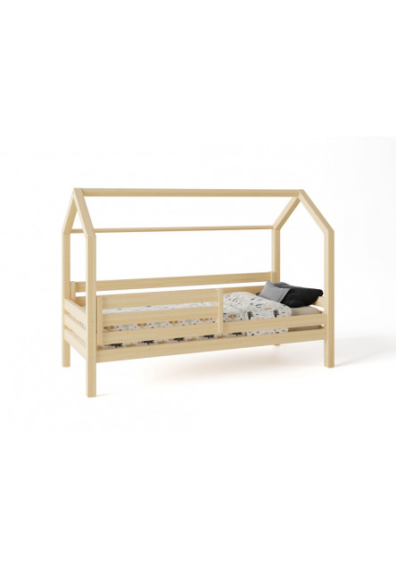 Domčeková posteľ Premium so šuflíkom šuplík, nožičky: s nožičkami a so šuplíkom, Zábrany: žiadne, rozmer lôžka: 80 x 190 cm