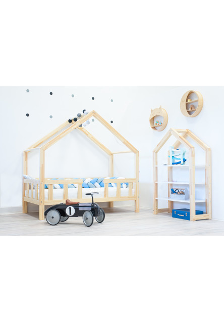 Domčeková posteľ Dominant premium od šuplík, nožičky: s nožičkami a s šuplíkem, rozmer lôžka: 90 x 190 cm