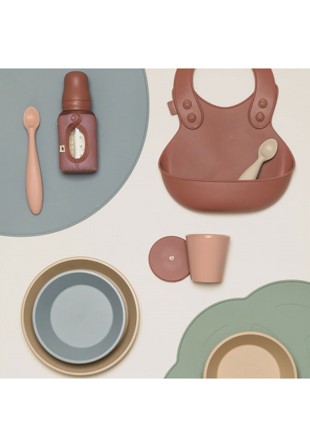 BIBS silikónové prestieranie Classic (Sage)