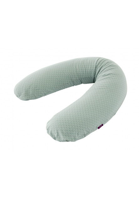 Povlak na elastický kojící polštář Fische mint TRÄUMELAND