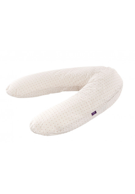 Povlak na kojící polštář Twister beige