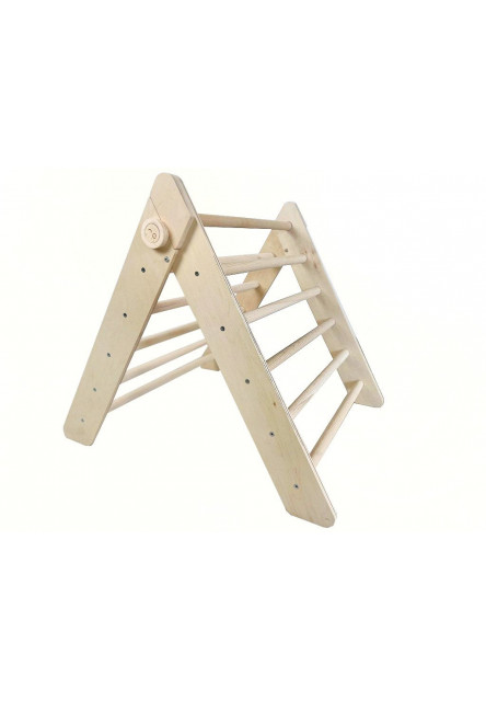 Montessori Piklerovej trojuholník prírodný Farba: natur Elis design