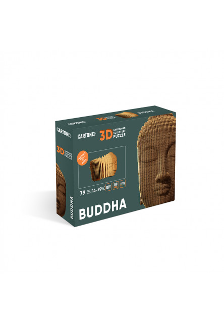 Cartonic Kartónové 3D puzzle Buddha