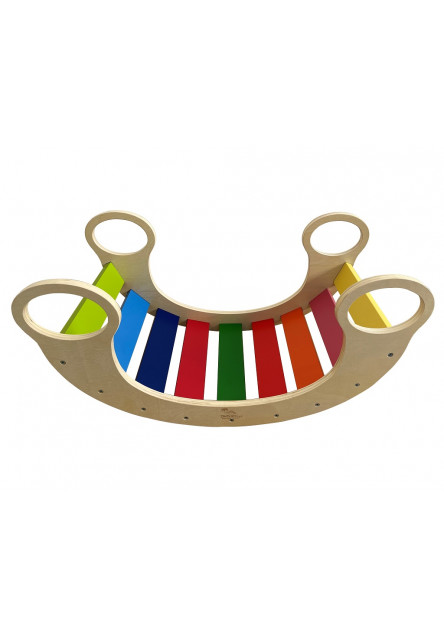 Montessori dúhová hojdačka