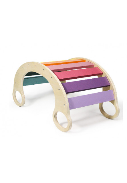 Montessori dúhová hojdačka