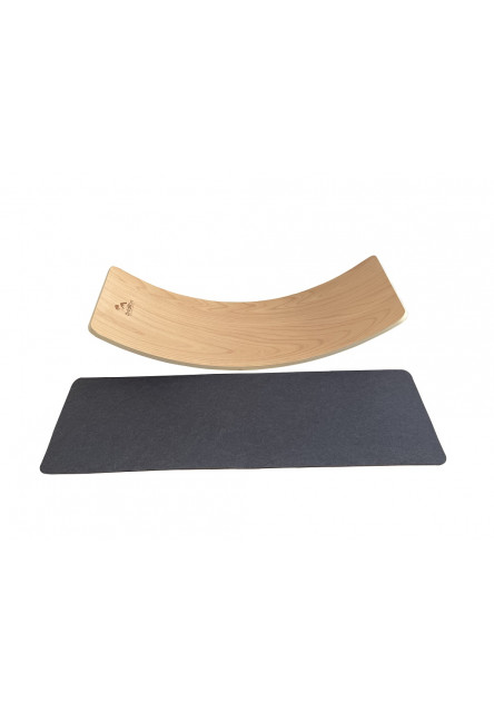 Drevená húpacia doska prírodná