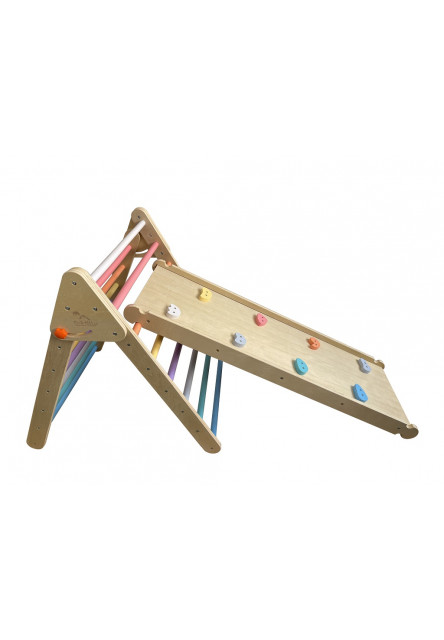 Piklerovej trojuholník s doskou pastelový Dvěděti