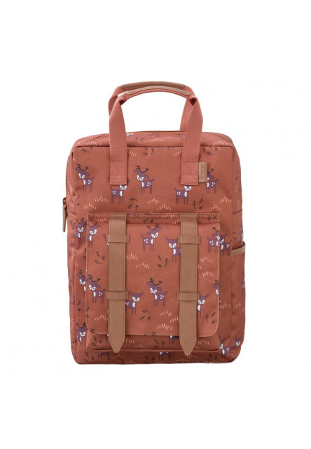 Detský ruksak deer amber brown Fresk
