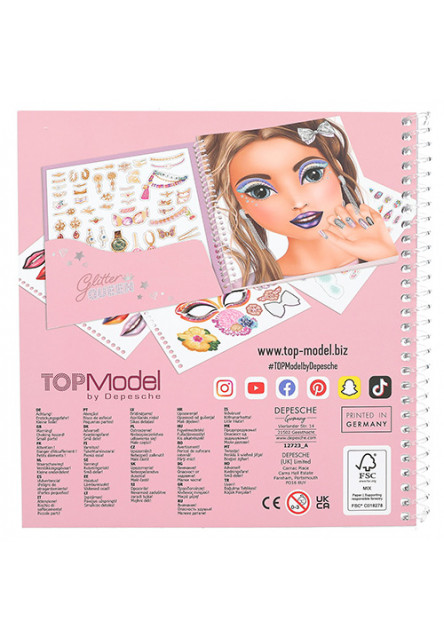 Style Me Up Stickers, Se samolepkami