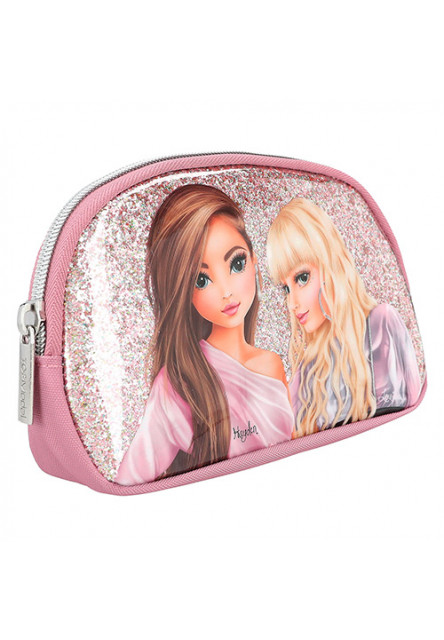 Kapsička na zip s kamínky - Růžová, Hayden + Louise