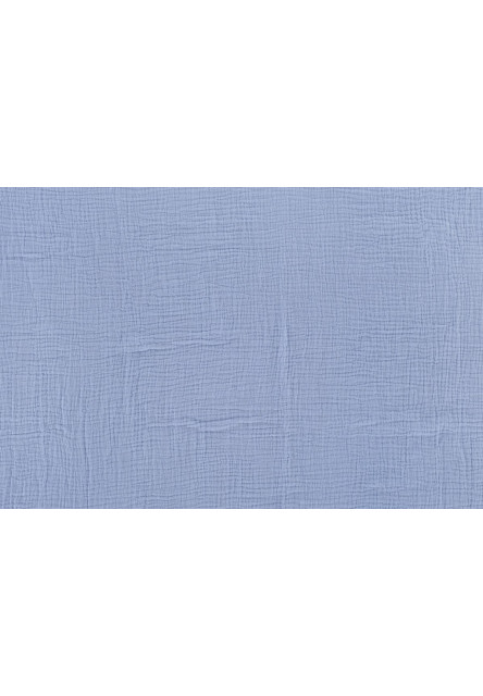 Mušelínová deka 100 x 75 cm Hellblau